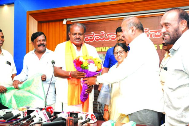 ಶಿವಮೊಗ್ಗವನ್ನು ಕೈಗಾರಿಕಾ ಸ್ಮಾರ್ಟ್ ಸಿಟಿಯಾಗಿ ಘೋಷಿಸಲು ಮನವಿ