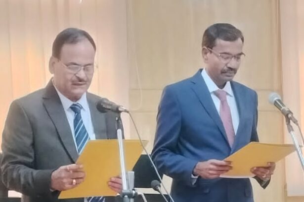 ಕೆಪಿಎಸ್ಇ ಸದಸ್ಯರಾಗಿ ಡಾ.ಭೋಜಾ ನಾಯಕ್ ಅಧಿಕಾರ ಸ್ವೀಕಾರ