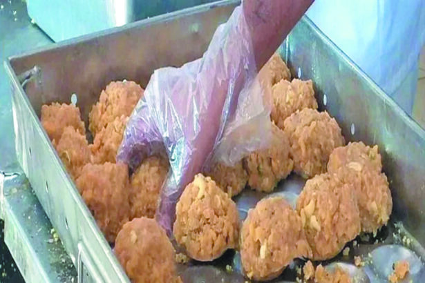 ತಿರುಪತಿ ಲಡ್ಡುವಿನಲ್ಲಿ ದನದ ಕೊಬ್ಬು, ಮೀನಿನ ಎಣ್ಣೆ ಬಳಕೆ