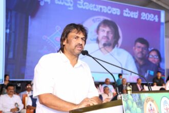 ಕೃಷಿ ಕ್ಷೇತ್ರ ವೈಜ್ಞಾನಿಕವಾಗಿ ಅಭಿವೃದ್ಧಿ ಹೊಂದಬೇಕು : ಮಧು ಬಂಗಾರಪ್ಪ