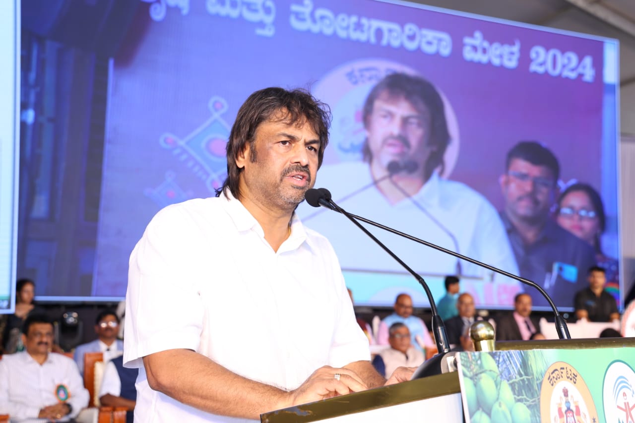 ಕೃಷಿ ಕ್ಷೇತ್ರ ವೈಜ್ಞಾನಿಕವಾಗಿ ಅಭಿವೃದ್ಧಿ ಹೊಂದಬೇಕು : ಮಧು ಬಂಗಾರಪ್ಪ
