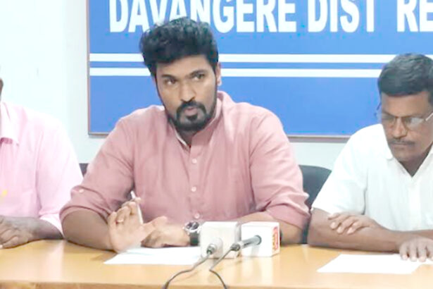 ಸಿಎಂ ಖುರ್ಚಿ ಬಿಡುವ ಮುನ್ನ ಸಿದ್ದರಾಮಯ್ಯರು ಜಾತಿ ಗಣತಿ ವರದಿ ಬಿಡುಗಡೆ ಮಾಡಬೇಕು: ಜಿ. ಬಿ. ವಿನಯ್ ಕುಮಾರ್