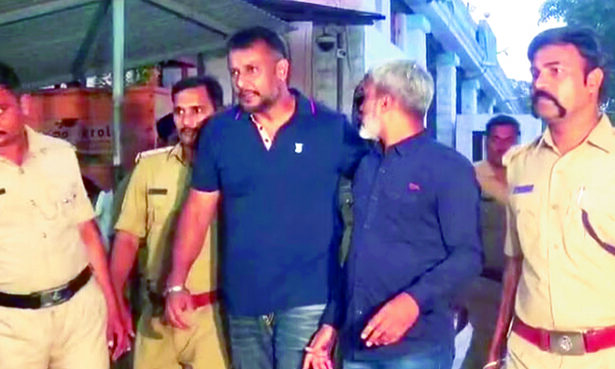 ಜೈಲಿಂದ ಹೊರಬಂದ ದರ್ಶನ್