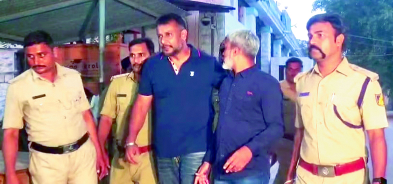 ಜೈಲಿಂದ ಹೊರಬಂದ ದರ್ಶನ್