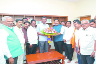 ಜಾರಕಿಹೊಳಿ – ವಿಜಯೇಂದ್ರ ಭೇಟಿ