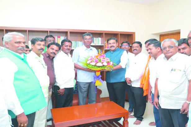 ಜಾರಕಿಹೊಳಿ – ವಿಜಯೇಂದ್ರ ಭೇಟಿ