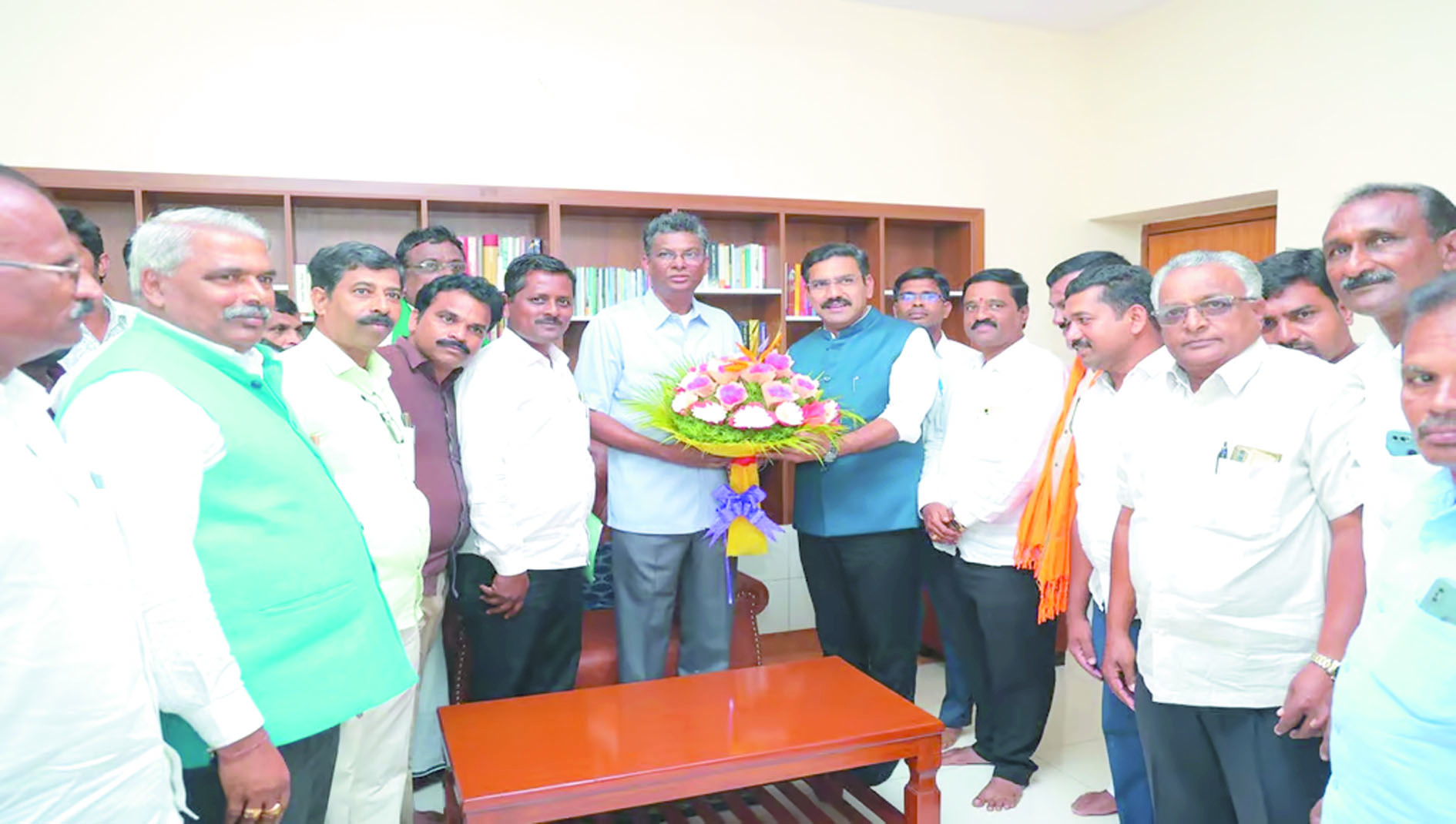 ಜಾರಕಿಹೊಳಿ – ವಿಜಯೇಂದ್ರ ಭೇಟಿ
