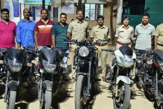 7 ಬೈಕ್ ಕದ್ದ ಮೂವರು ಪೊಲೀಸ್ ಬಲೆಗೆ