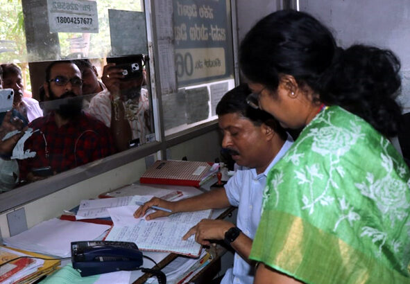 ಪಾಲಿಕೆಗೆ ಸಚಿವ ಬೈರತಿ ದಿಢೀರ್ ಭೇಟಿ: ಆರೋಗ್ಯ ನಿರೀಕ್ಷಕ ಸಸ್ಪೆಂಡ್