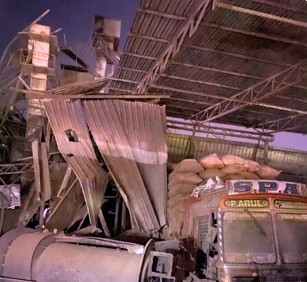 ಅಕ್ಕಿ ಮಿಲ್‌ನಲ್ಲಿ ಬಾಯ್ಲರ್ ಸ್ಫೋಟ:  ಐವರಿಗೆ ಗಂಭೀರ ಗಾಯ, ಓರ್ವ ನಾಪತ್ತೆ