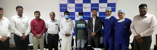 ನಾರಾಯಣ ಆಸ್ಪತ್ರೆಯಲ್ಲಿ ಪ್ರಪ್ರಥಮ ಕಿಡ್ನಿ ಕಸಿ ಯಶಸ್ವಿ