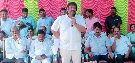 ಗ್ಯಾರಂಟಿಗಳ ಸಮರ್ಪಕ ಅನುಷ್ಠಾನದಿಂದ  ಜನತೆಗೆ ನೆಮ್ಮದಿಯ ಬದುಕು  ಗ್ಯಾರಂಟಿಗಳ ಸಮರ್ಪಕ ಅನುಷ್ಠಾನದಿಂದ  ಜನತೆಗೆ ನೆಮ್ಮದಿಯ ಬದುಕು