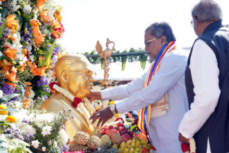 ಬಸವಣ್ಣ, ಬುದ್ಧನ ನಂತರ ಸಮಾನತೆಗೆ ಹೋರಾಡಿದವರು ಅಂಬೇಡ್ಕರ್.: ಮುಖ್ಯಮಂತ್ರಿ ಸಿದ್ದರಾಮಯ್ಯ