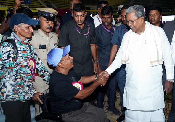ವಿಕಲಚೇತನರು ಸಮಾಜಕ್ಕೆ ಹೊರೆಯಲ್ಲ ಅವರು ಸಮಾಜದ ಆಸ್ತಿ