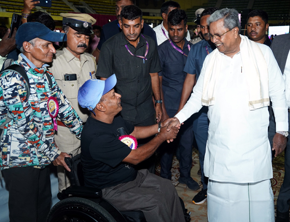 ವಿಕಲಚೇತನರು ಸಮಾಜಕ್ಕೆ ಹೊರೆಯಲ್ಲ ಅವರು ಸಮಾಜದ ಆಸ್ತಿ