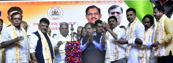 ಎಲ್ಲಾ ಧರ್ಮದ, ಎಲ್ಲಾ ಜಾತಿಯ ಜನರು ಆರ್ಥಿಕವಾಗಿ ಪ್ರಗತಿ ಹೊಂದಿದರೆ ಮಾತ್ರ ದೇಶದ ಜಿಡಿಪಿ ಬೆಳವಣಿಗೆ: ಸಿ.ಎಂ