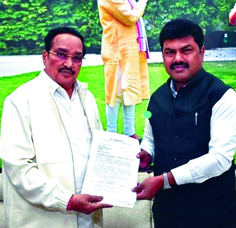 ಜಲಸಂರಕ್ಷಣಾ ಯೋಜನೆಗೆ ಬಿವೈಆರ್ ಮನವಿ