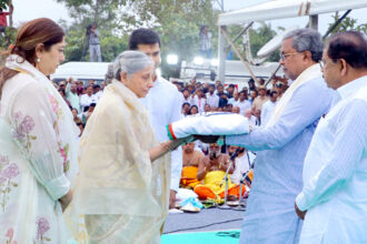 ಬದುಕಿನ ಯಾತ್ರೆ ಮುಗಿಸಿದ ಎಸ್.ಎಂ ಕೃಷ್ಣ  ಪಂಚಭೂತಗಳಲ್ಲಿ ಲೀನ