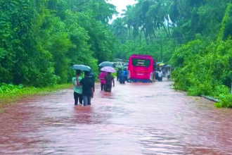 ಫೆಂಗಲ್ ಎಫೆಕ್ಟ್ : ರಾಜ್ಯದಲ್ಲಿ  ಎರಡು ದಿನ ಭಾರೀ ಮಳೆ