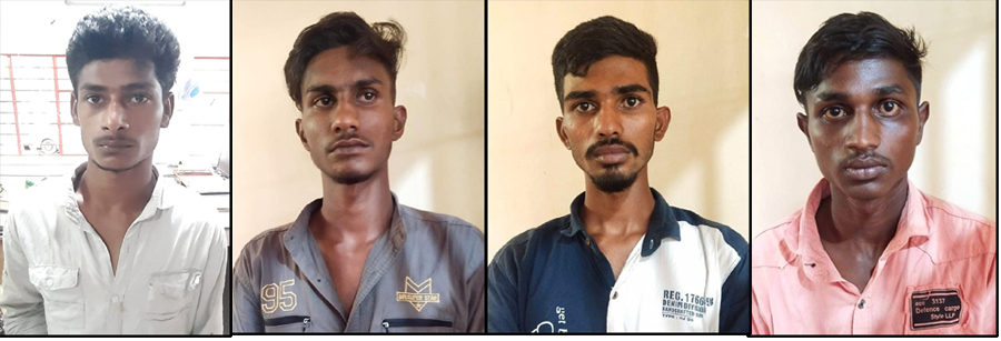 ಕಾರ್ ಮಕ್ಯಾನಿಕ್ ಕೊಲೆ: ನಾಲ್ವರು ಯುವಕರಿಗೆ ಜೀವಾವಧಿ