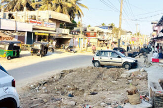 ಅಣ್ಣಾನಗರದ ಮುಖ್ಯರಸ್ತೆಗೆ ಮುಕ್ತಿ ಯಾವಾಗ?