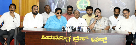 ಭದ್ರಾವತಿ ಶಾಸಕರು ನಾಮಕಾವಾಸ್ತೆ, ಮಕ್ಕಳದ್ದೇ ದರ್ಬಾರು
