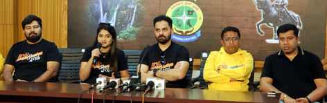 ರಾಜು ಜೇಮ್ಸ್ ಬಾಂಡ್ ಫೆ.14 ಕ್ಕೆ ರಾಜ್ಯಾದ್ಯಂತ ತೆರೆಗೆ