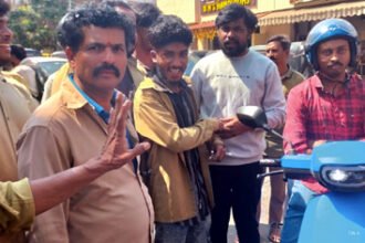 ನಗರಕ್ಕೂ ರ್‍ಯಾಪಿಡೋ ಬೈಕ್ ಟ್ಯಾಕ್ಸಿ  