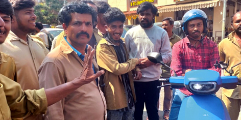 ನಗರಕ್ಕೂ ರ್‍ಯಾಪಿಡೋ ಬೈಕ್ ಟ್ಯಾಕ್ಸಿ  