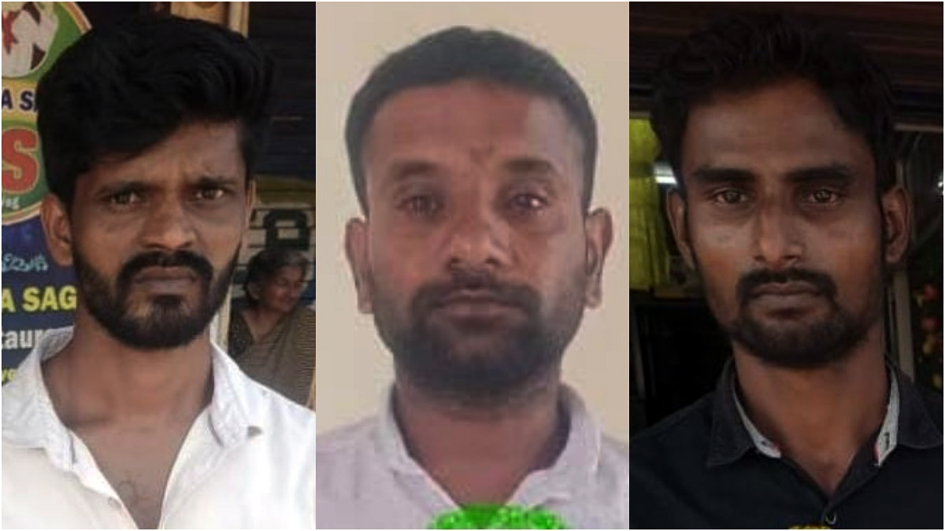 ಮಹಿಳೆಯ ಕತ್ತು ಕೊಯ್ದು ಕೊಲೆ ಮಾಡಿ ಬಂಗಾರ ದೋಚಿದ ಮೂವರಿಗೆ ಜೀವಾವಧಿ ಶಿಕ್ಷೆ ಮಹಿಳೆಯ ಕತ್ತು ಕೊಯ್ದು ಕೊಲೆ ಮಾಡಿ ಬಂಗಾರ ದೋಚಿದ ಮೂವರಿಗೆ ಜೀವಾವಧಿ ಶಿಕ್ಷೆ