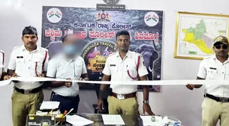 ಕಾರು ಮಾಲಿಕನಿಗೆ 16,500 ರೂ. ದಂಡ