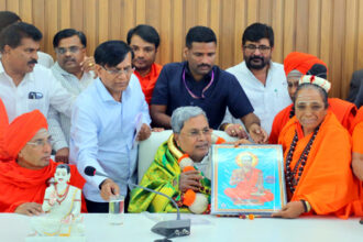 ಬಸವ ತತ್ವ, ವಚನ ಸಂಸ್ಕೃತಿ, ಶರಣರ ಹೋರಾಟದ ಬಗ್ಗೆ ನಮ್ಮ ಸರ್ಕಾರಕ್ಕೆ ಪೂರ್ಣ ಬದ್ಧತೆ ಇದೆ: ಸಿ.ಎಂ.ಸಿದ್ದರಾಮಯ್ಯ