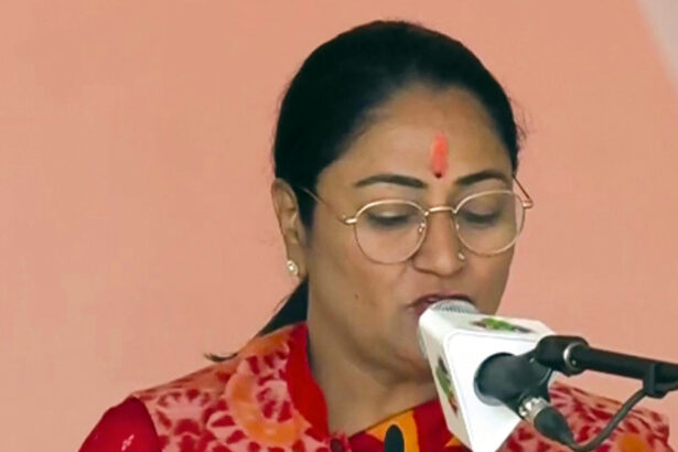 ದೆಹಲಿ ಸಿಎಂ ಆಗಿ ರೇಖಾ ಗುಪ್ತ