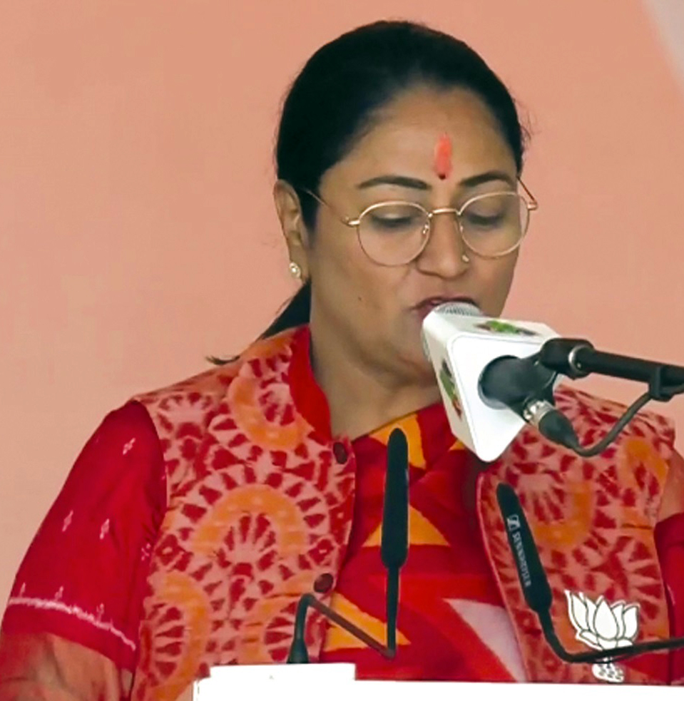 ದೆಹಲಿ ಸಿಎಂ ಆಗಿ ರೇಖಾ ಗುಪ್ತ