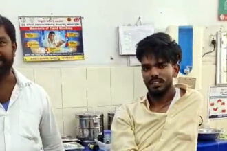 ಭದ್ರಾವತಿಯಲ್ಲಿ ರೌಡಿಶೀಟರ್ ಗೆ ಪೊಲೀಸರಿಂದ ಗುಂಡೇಟು