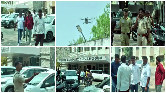 ಇಂದು ಹಂದಿ ಅಣ್ಣಿ ಕೊಲೆ ಪ್ರಕರಣದ ಆರೋಪಿಗಳ ವಿಚಾರಣೆ : ನ್ಯಾಯಾಲಯ ಸುತ್ತ ಬಿಗಿ ಪೋಲೀಸ್ ಭದ್ರತೆ ಇಂದು ಹಂದಿ ಅಣ್ಣಿ ಕೊಲೆ ಪ್ರಕರಣದ ಆರೋಪಿಗಳ ವಿಚಾರಣೆ : ನ್ಯಾಯಾಲಯ ಸುತ್ತ ಬಿಗಿ ಪೋಲೀಸ್ ಭದ್ರತೆ
