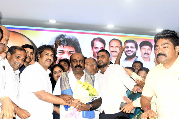 ಶ್ರೀಕಾಂತ್ ಜನ್ಮದಿನಕ್ಕೆ  ಜನಸ್ತೋಮ