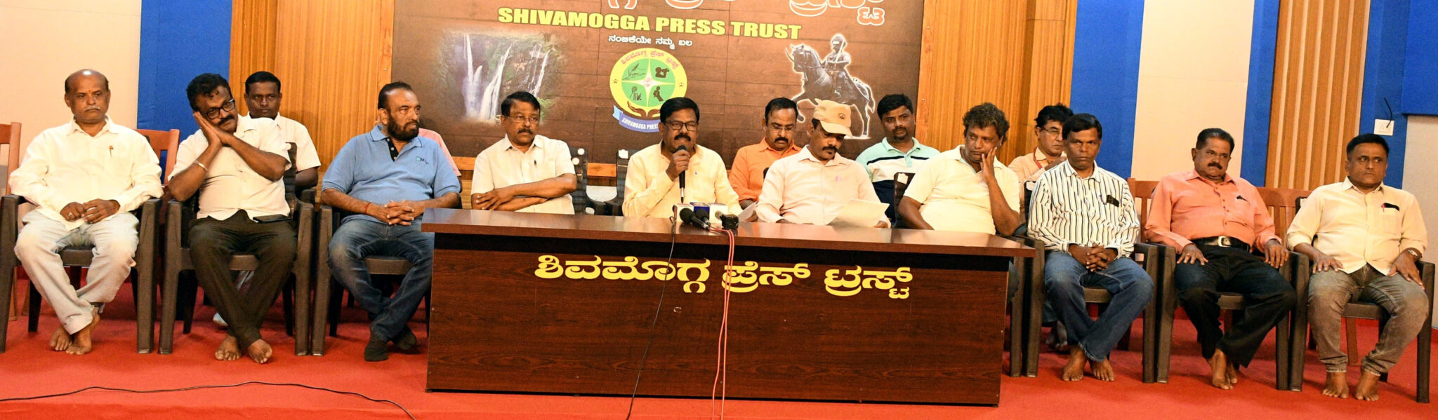ಶಿವಮೊಗ್ಗ ಪ್ರೆಸ್‌ ಟ್ರಸ್ಟ್‌ ನಿರ್ವಹಣೆಯಲ್ಲಿ ಯಾವುದೇ ಗೊಂದಲವಿಲ್ಲ, ಎಲ್ಲಾ ಪಾರದರ್ಶಕ ವಾಗಿದೆ – ಎನ್.ಮಂಜುನಾಥ್