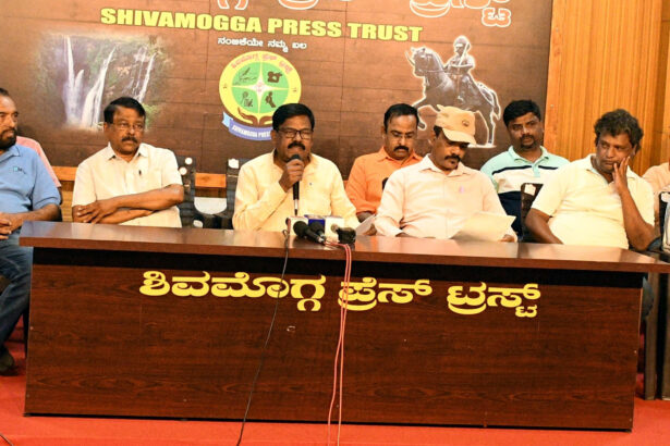 ಶಿವಮೊಗ್ಗ ಪ್ರೆಸ್‌ ಟ್ರಸ್ಟ್‌ ನಿರ್ವಹಣೆಯಲ್ಲಿ ಯಾವುದೇ ಗೊಂದಲವಿಲ್ಲ, ಎಲ್ಲಾ ಪಾರದರ್ಶಕ ವಾಗಿದೆ – ಎನ್.ಮಂಜುನಾಥ್