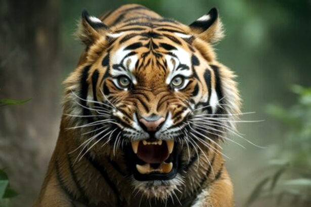 ಮೇಯಲು ಬಿಟ್ಟ ಹಸು ಹುಲಿ ದಾಳಿಗೆ ಬಲಿ