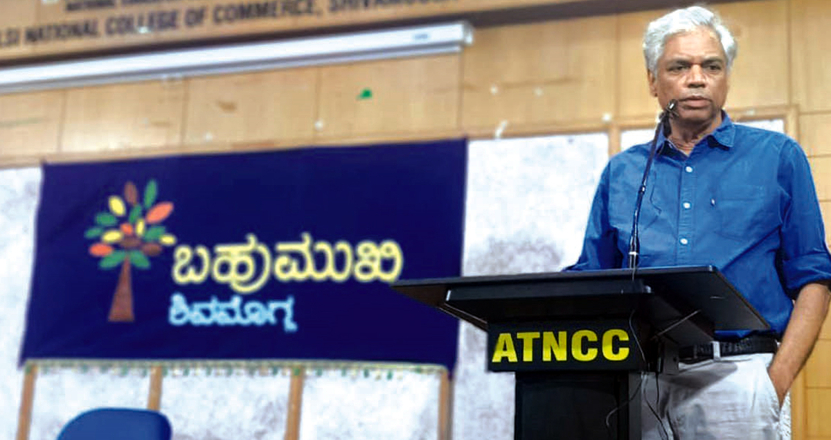 ಥಿಯೇಟರ್‌ನಿಂದ ಹಣ ಮಾಡಲು ಸಾಧ್ಯವಿಲ್ಲ : ರಂಗನಟ ಪ್ರಕಾಶ್ ಬೆಳವಾಡಿ ಅಭಿಮತ