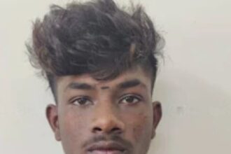 ಕೊಲೆ ಆರೋಪಿ  ಕಾಲಿಗೆ ಪೊಲೀಸರಿಂದ ಗುಂಡೇಟು