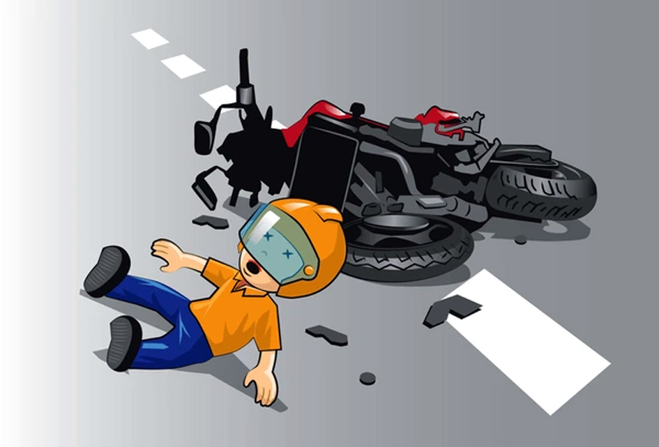 ಅಪಘಾತ: ಬೈಕ್ ಸವಾರ ಸಾವು