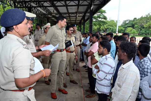 ಜಿಲ್ಲೆಯ 353 ರೌಡಿಗಳಿಗೆ ತಾತ್ಕಾಲಿಕ ನೆಮ್ಮದಿ ನೀಡಿದ ಪೊಲೀಸ್ ಇಲಾಖೆ