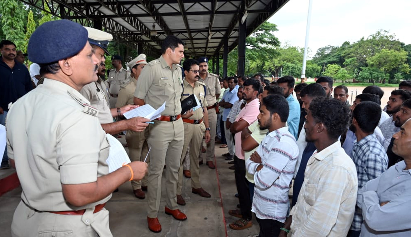 ಜಿಲ್ಲೆಯ 353 ರೌಡಿಗಳಿಗೆ ತಾತ್ಕಾಲಿಕ ನೆಮ್ಮದಿ ನೀಡಿದ ಪೊಲೀಸ್ ಇಲಾಖೆ