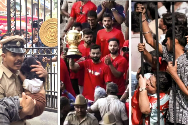 ಆರ್‌ಸಿಬಿ ವಿಜಯೋತ್ಸವ: ಕಾಲ್ತುಳಿತದ ಸಾವಿಗೆ ಯಾರು ಹೊಣೆ..?