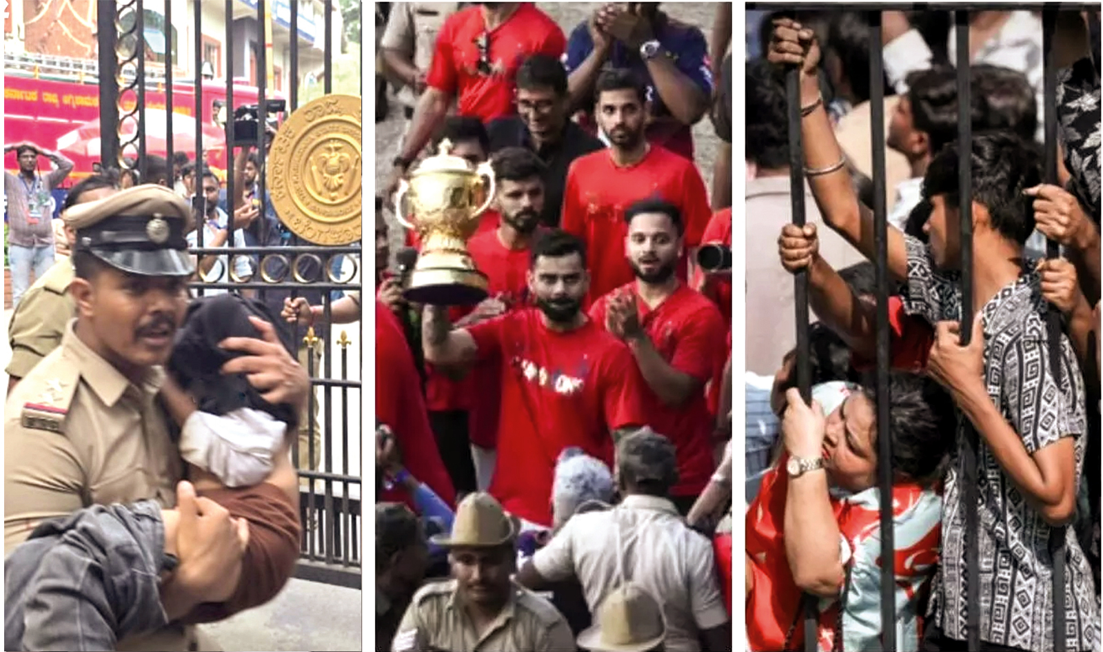 ಆರ್‌ಸಿಬಿ ವಿಜಯೋತ್ಸವ: ಕಾಲ್ತುಳಿತದ ಸಾವಿಗೆ ಯಾರು ಹೊಣೆ..?