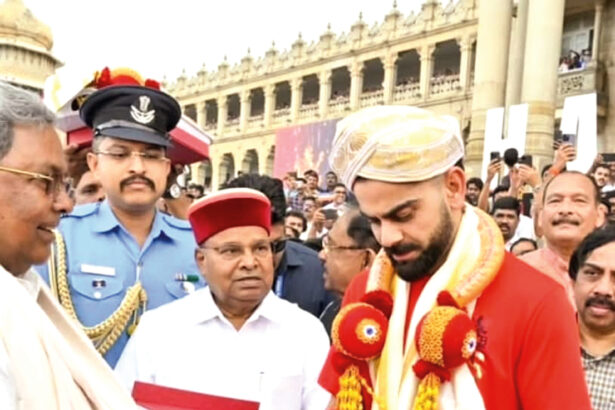 ಆರ್‌ಸಿಬಿ ತಂಡಕ್ಕೆ  ಸರ್ಕಾರ ಸನ್ಮಾನ