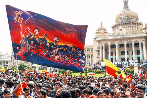 ಆರ್‌ಸಿಬಿ ವಿಜಯೋತ್ಸವಕ್ಕೆ ರೂ.15 ಕೋಟಿ ಖರ್ಚು