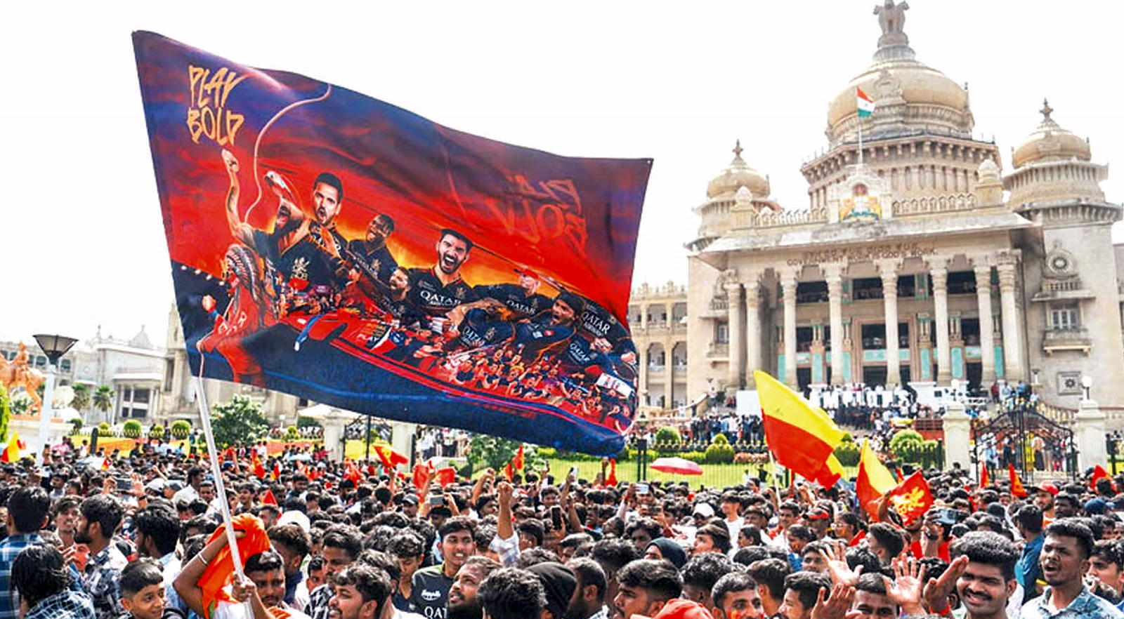 ಆರ್‌ಸಿಬಿ ವಿಜಯೋತ್ಸವಕ್ಕೆ ರೂ.15 ಕೋಟಿ ಖರ್ಚು